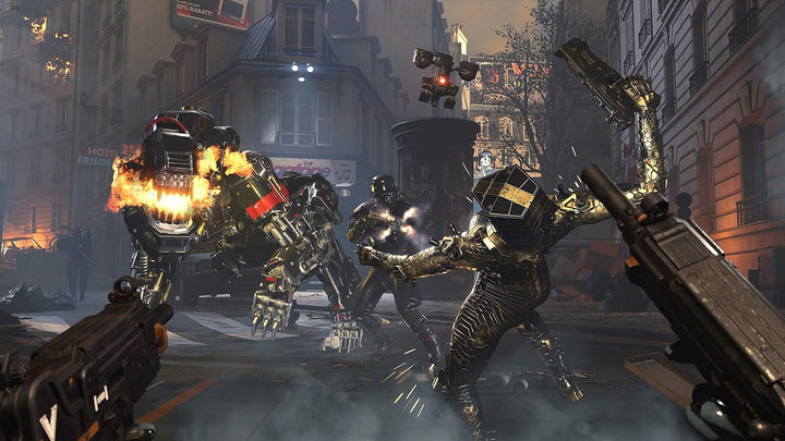 Wolfenstein: Youngblood [US Deluxe uncut Edition] - Code in the box (Switch) Nintendo Switch Deluxe,