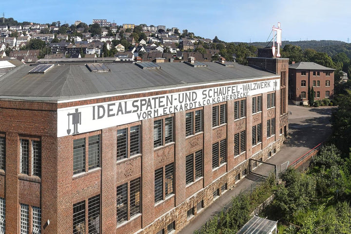 Ideal Randschaufel LM ohne Schutzkante Gr. 9