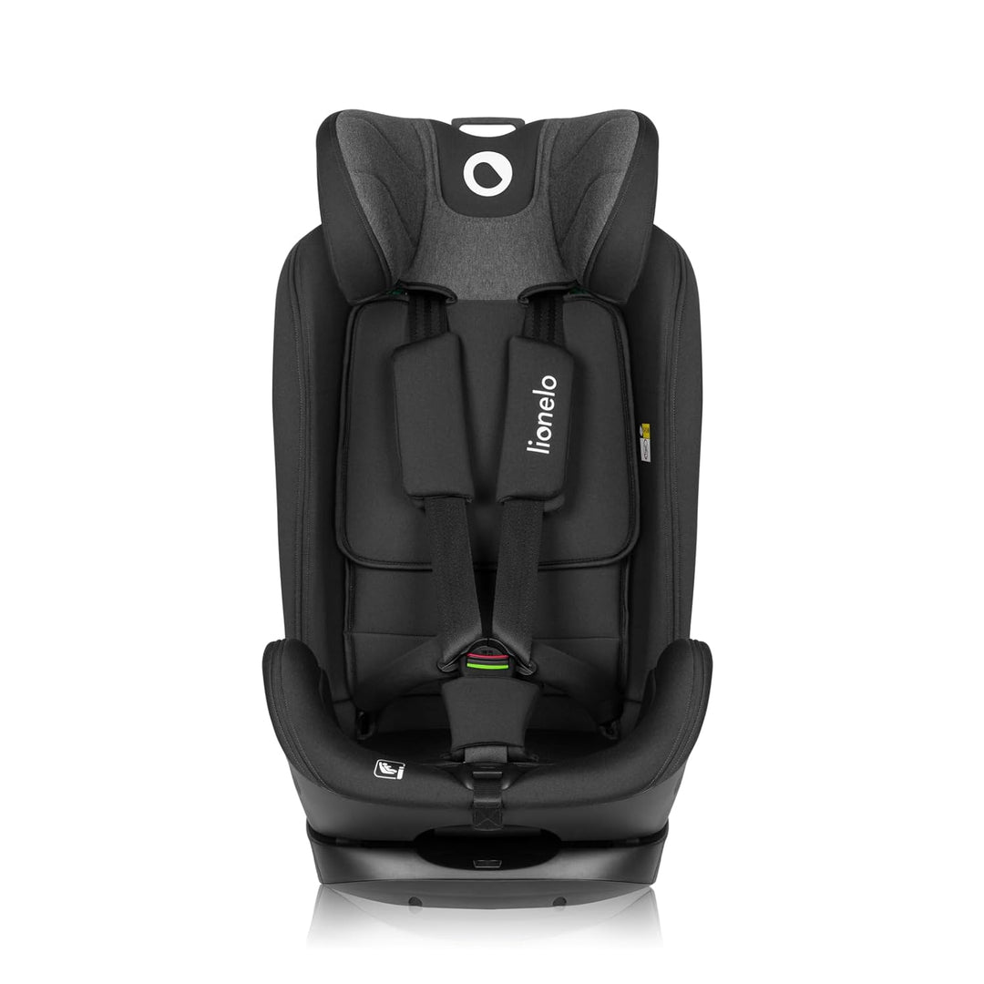 LIONELO HARPER I-SIZE Kinderautositz von 76 bis 150 cm, 1,2,3-Gruppe, konform mit R129 i-Size Standa