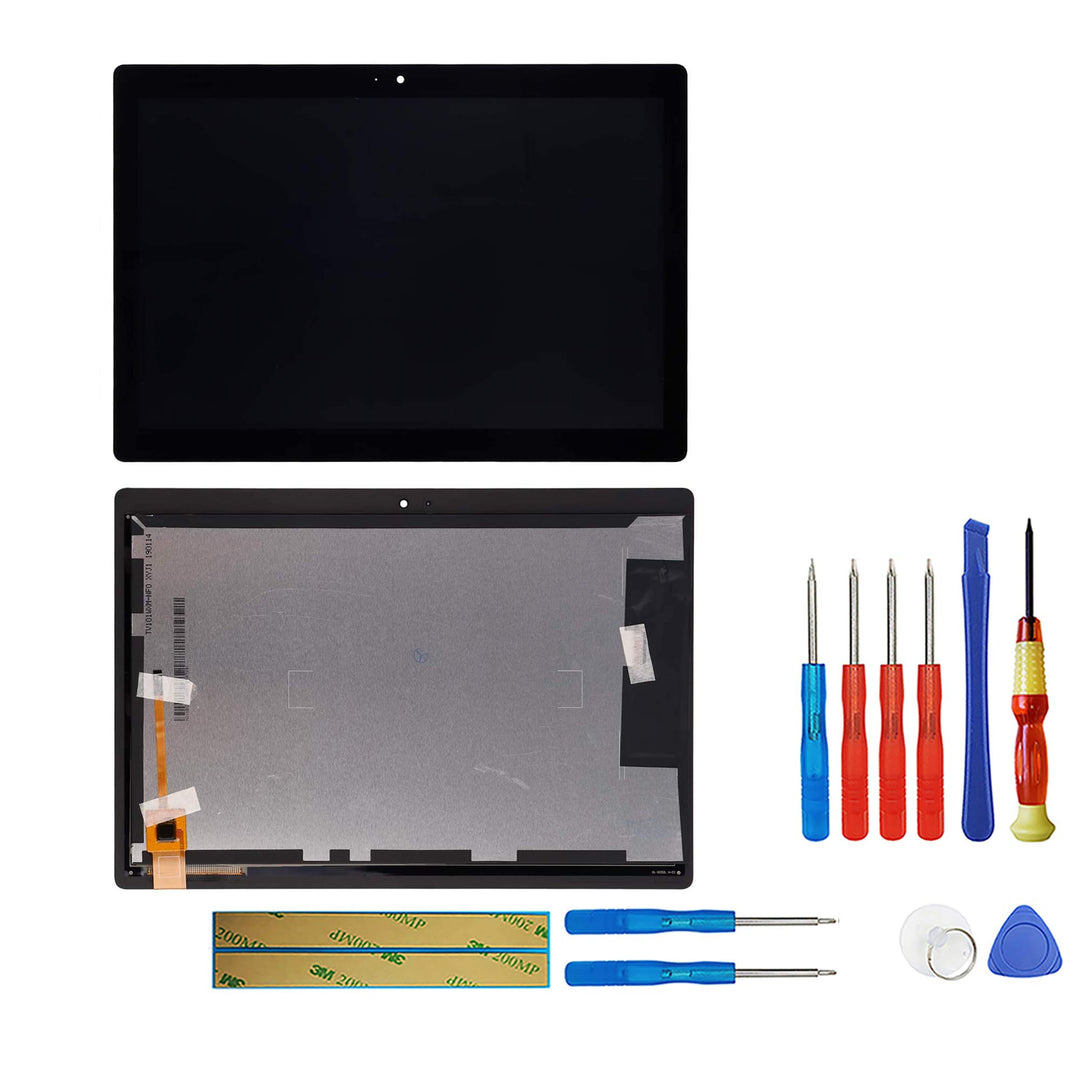 swark LCD Display Kompatibel mit Lenovo Tab M10 HD TB-X505 X505F (Schwarz Ohne Rahmen) Touchscreen R