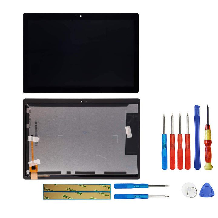 swark LCD Display Kompatibel mit Lenovo Tab M10 HD TB-X505 X505F (Schwarz Ohne Rahmen) Touchscreen R