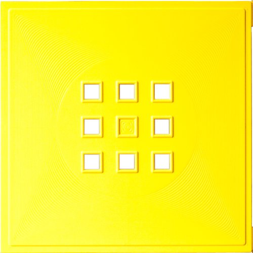 DEKAFORM Designer Regaltür als Fach-Einsatz, Regalsysteme mit Mass ca. 33,6cm x 33,6cm, Tür selber e