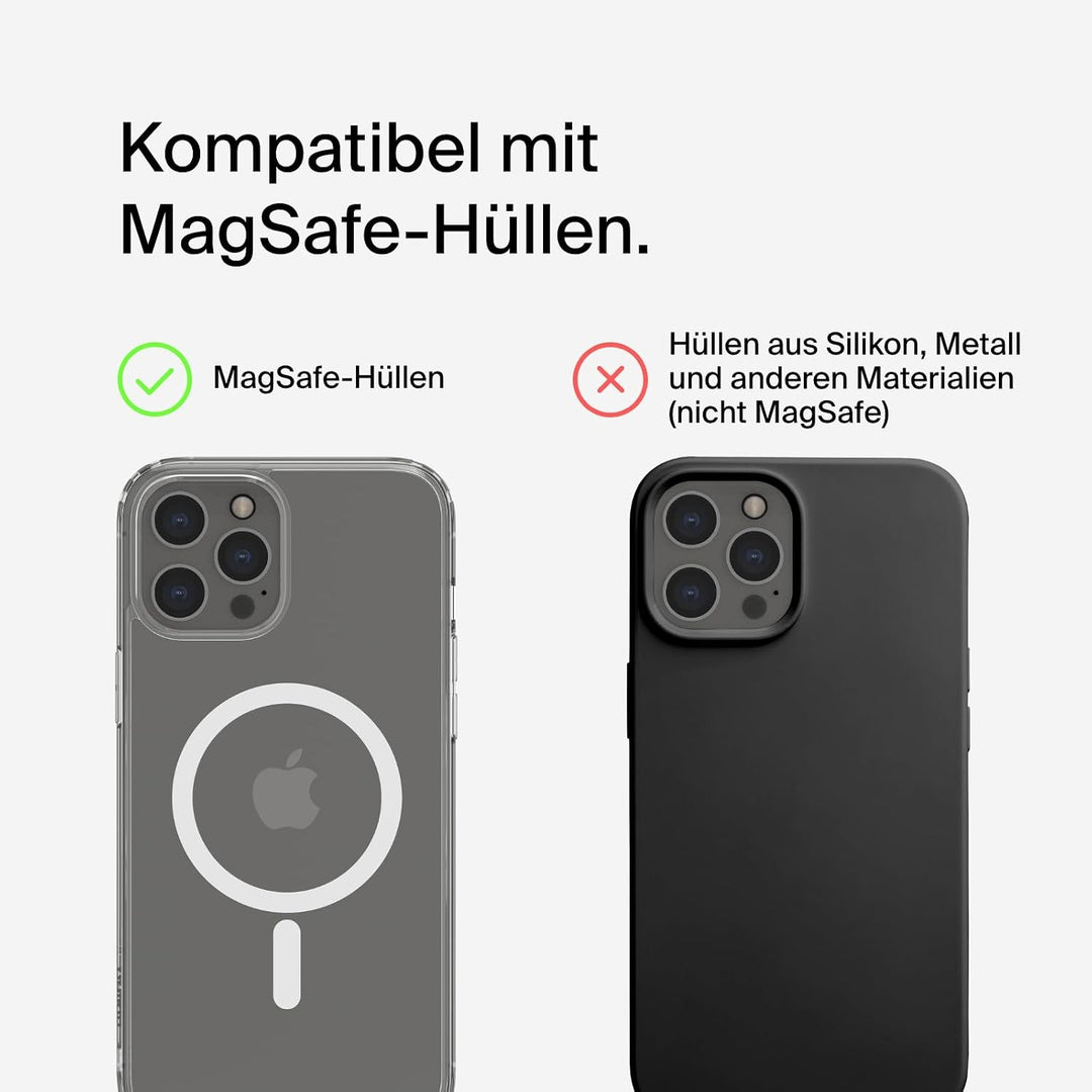 Belkin BoostCharge Pro kabelloses 3-in-1-Ladegerät mit Qi2 für iPhone 17, Air, 16, 15, 14, 13, 12, P