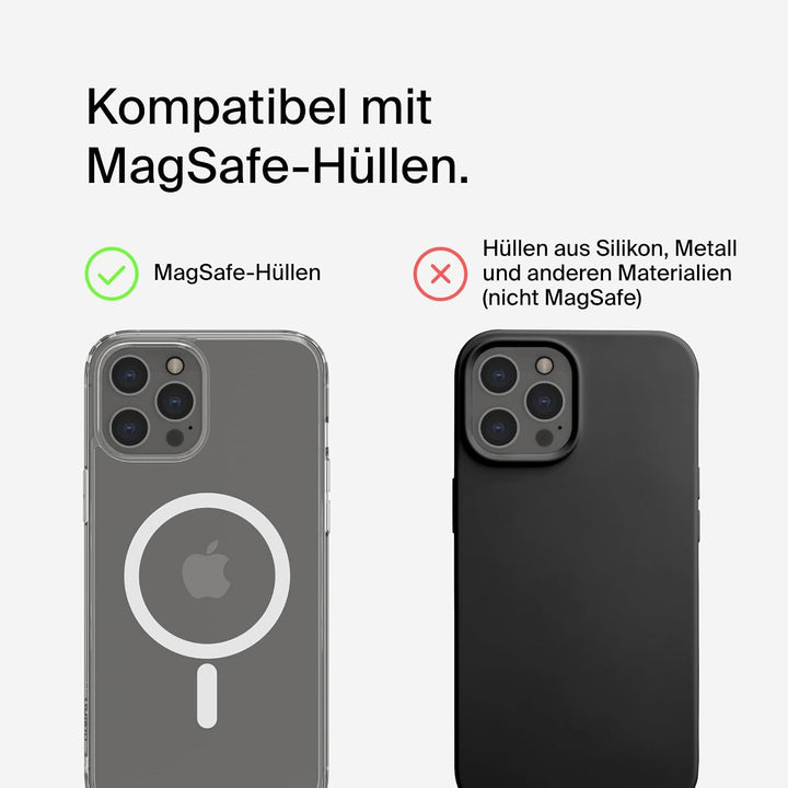 Belkin BoostCharge Pro kabelloses 3-in-1-Ladegerät mit Qi2 für iPhone 17, Air, 16, 15, 14, 13, 12, P