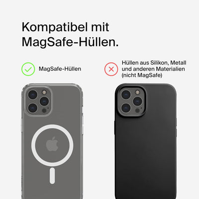Belkin drahtloses MagSafe 3-in-1-Ladegerät, MagSafe ladestation 15 W, schnelles Laden für das iPhone