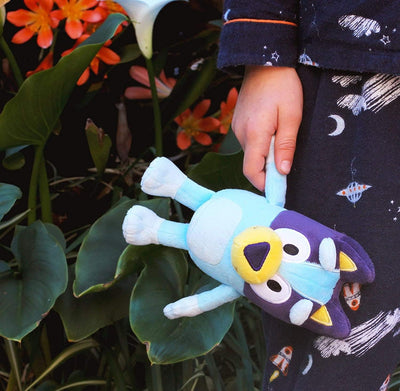 BlueY weiches Plüschtier, ca. 20 cm, mit Details wie im Cartoon, für Kinder ab 3 Jahren, BLY06100, G