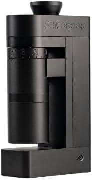 Elektrische Kaffeemühle A5 Black Für Pour-Over & Espresso – Wiederaufladbar, Kabellos, Tragbar, Für