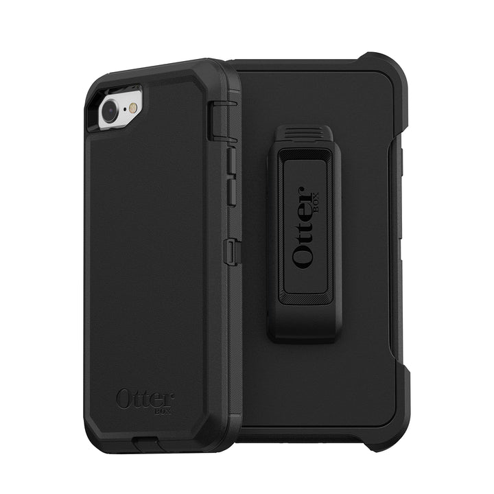 OtterBox Defender Series Handyhülle, Schwarz, (Unset) Schwarz Frustfreie Verpackung, Schwarz Frustfr