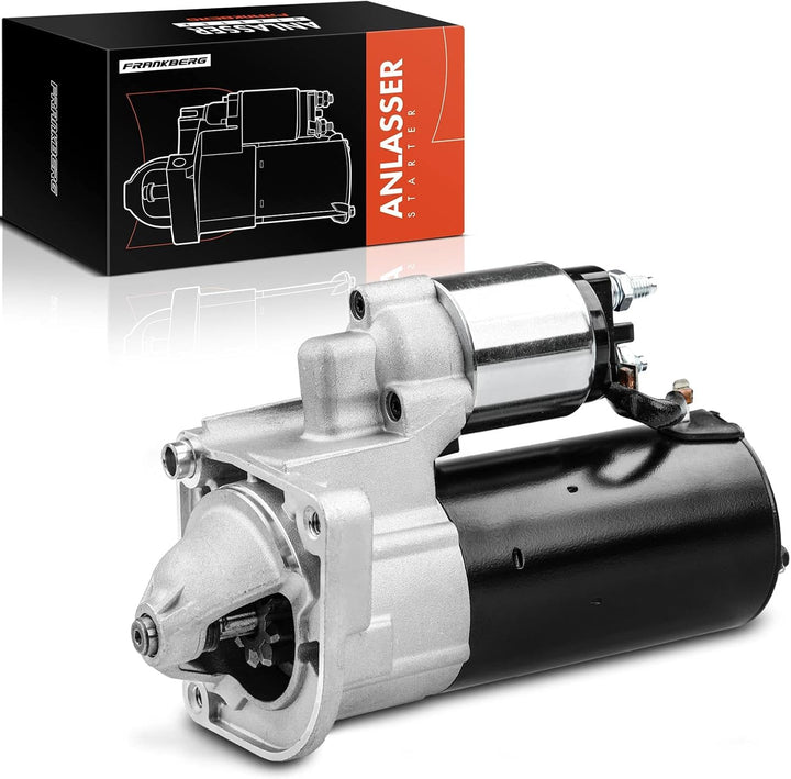 Frankberg Anlasser Starter 1,7KW Kompatibel mit Ducato 250 290 2.3L Diesel 2006-2014 Replace# 518329