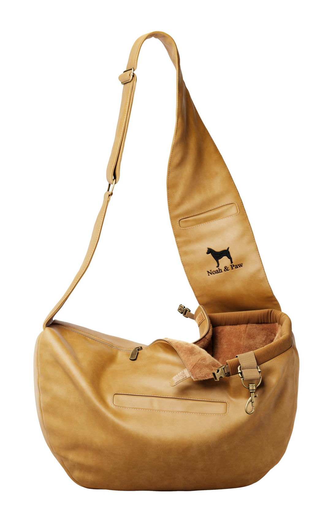 Noah &amp; Paw Hundetragetasche für Kleine Hunde bis 10kg, Hundetasche mit Verstellbarem Schultergurt, u