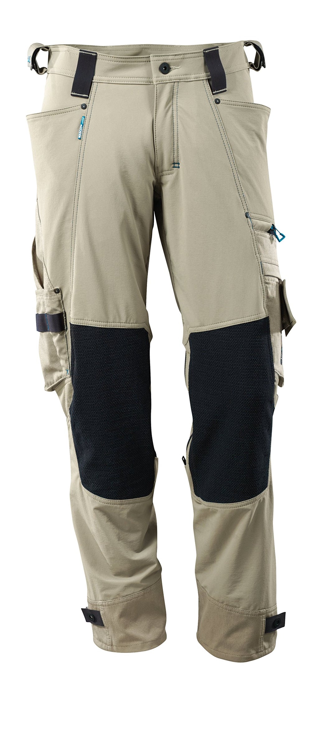 Mascot 17079-311 Bundhose "Stretch" Dyneema® - Advanced, hell Khaki, 82C42 42 Hell Khaki, 42 Hell Kh