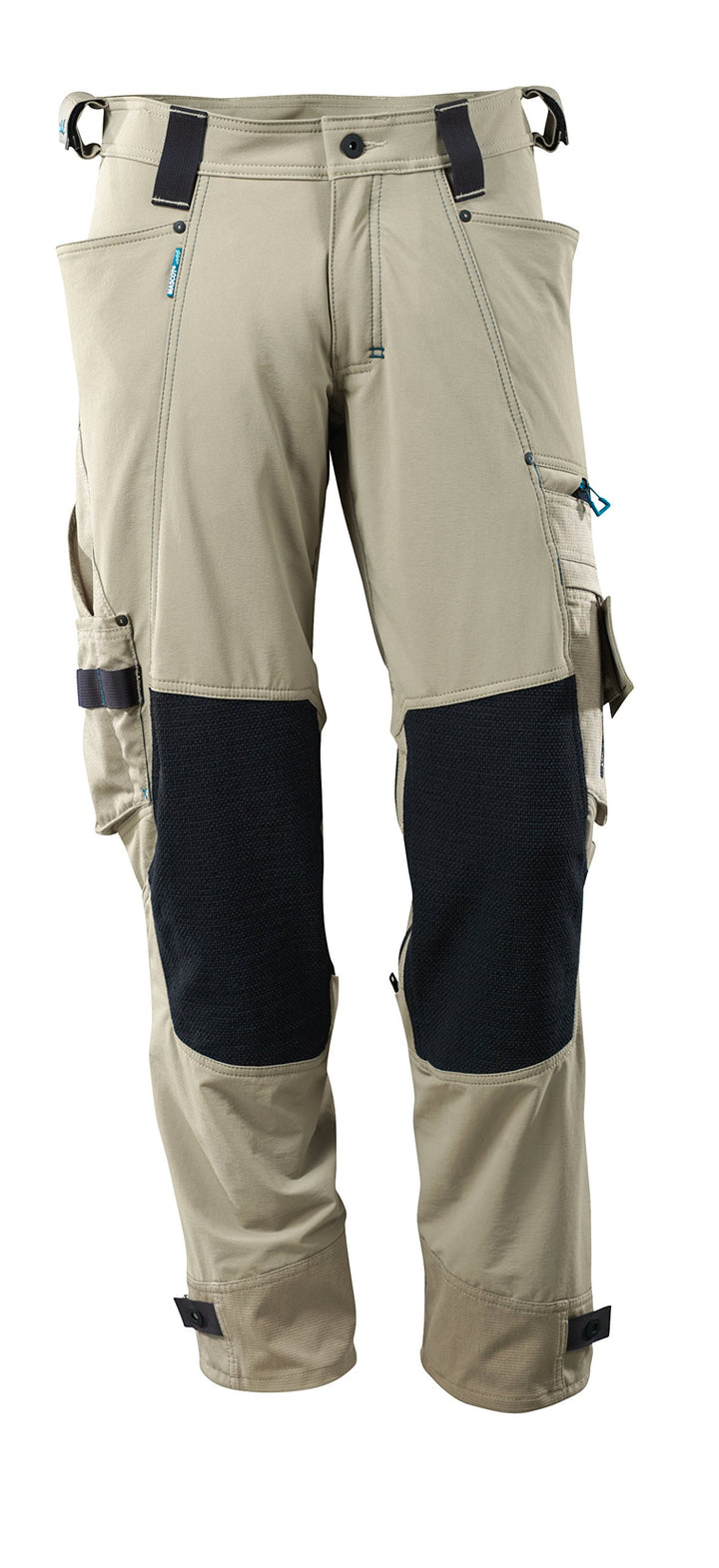 Mascot Herren Hose Bundhose Stretch Dyneema Advanced (1er Pack) 52 Hell Khaki, 52 Hell Khaki