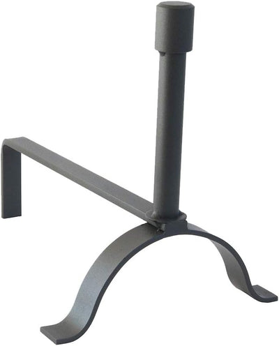 Paar von Feuerbock Schmiedeeisen Style 38 x 32 Kamin Kamin Feuer