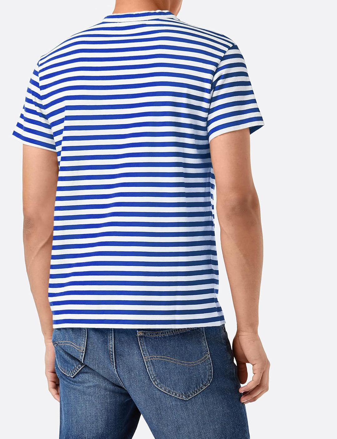 Kings of Indigo Herren Darius T-Shirt S Blau (Surf The Web 8108), S Blau (Surf The Web 8108)