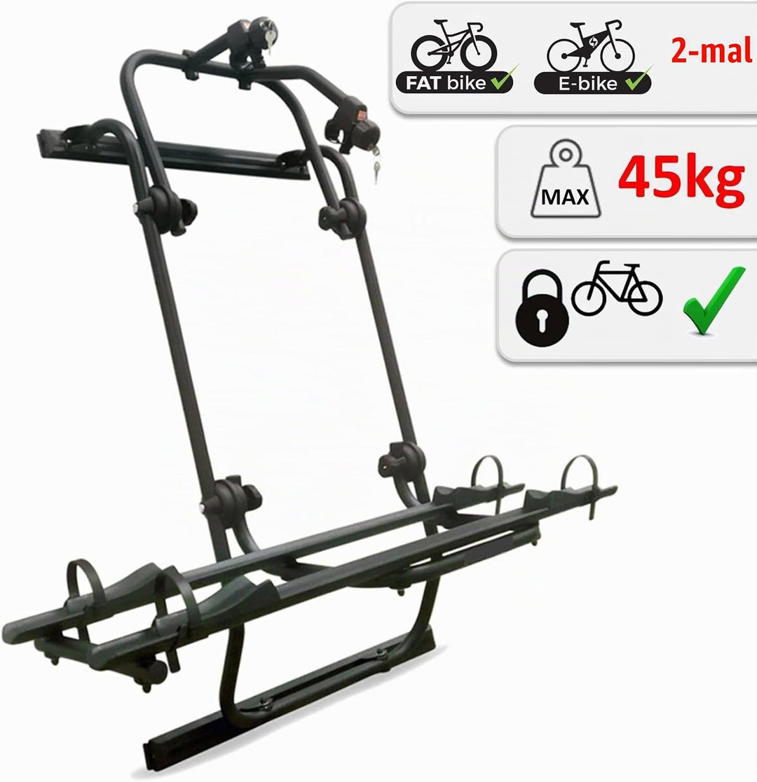 Heckklappen-Fahrradträger Bici Ok MTB Van 6201837RNN von FABBRI für Renault Master