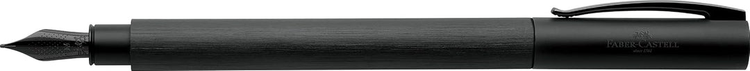 Faber-Castell Ambition All Black Füller B