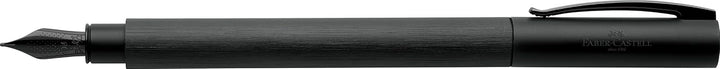 Faber-Castell Ambition All Black Füller B
