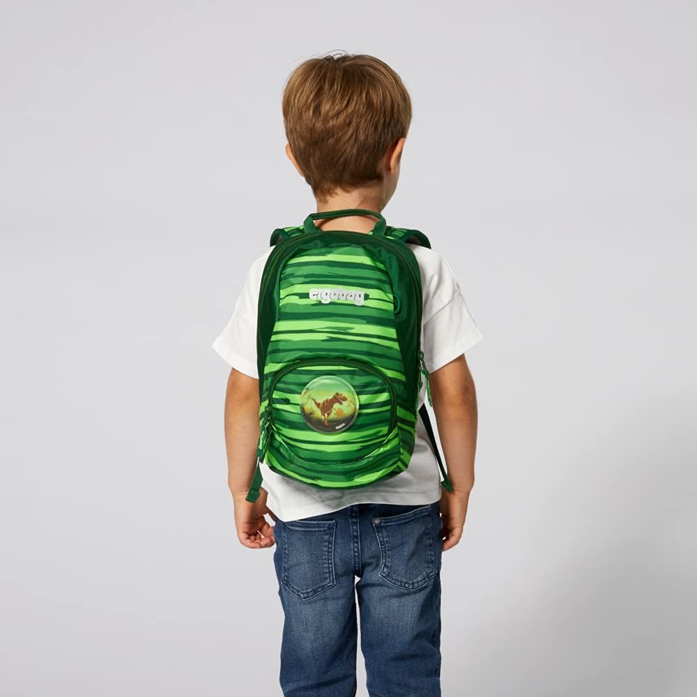 ergobag Ease Small Freizeitrucksack, Kindergartenrucksack, 6 Liter, 270 g M Jungle, M Jungle