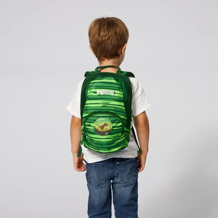 ergobag Ease Small Freizeitrucksack, Kindergartenrucksack, 6 Liter, 270 g M Jungle, M Jungle
