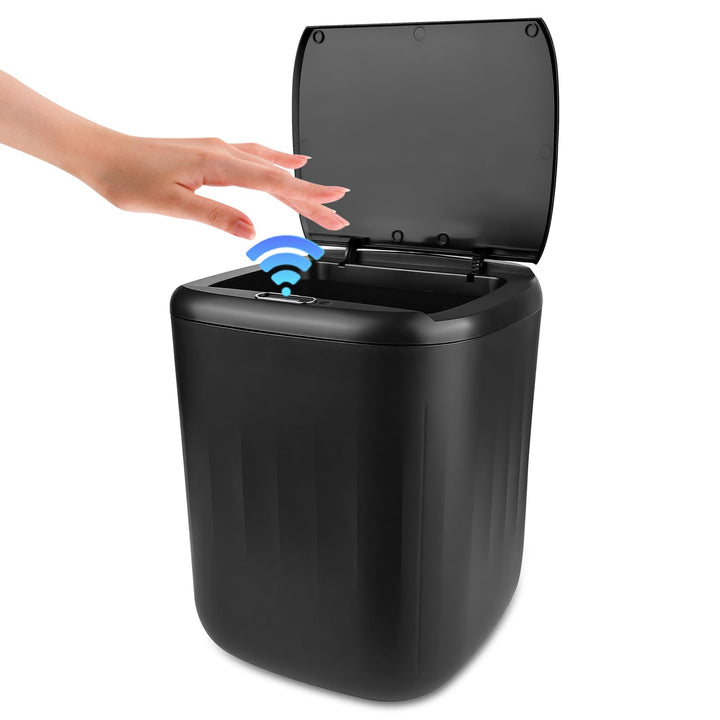 20L Mülleimer mit Sensor, Automatik Touchless Mülleimer mit Hand, Knie und Schock Sensor, Schnelle R
