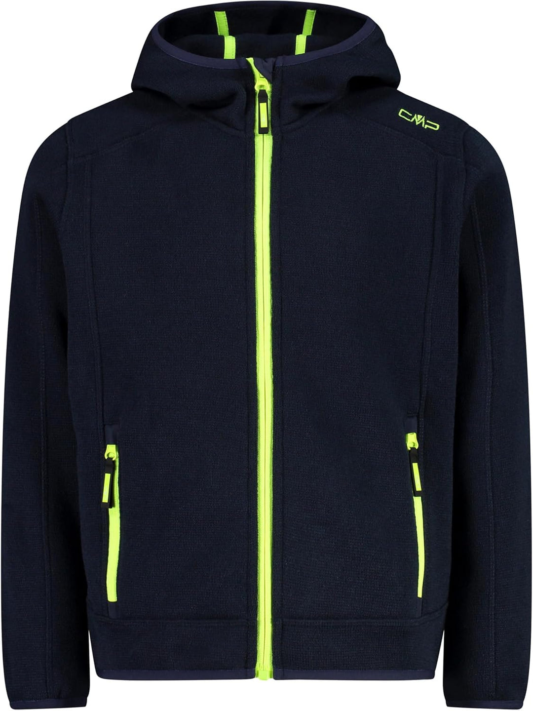 CMP ERROR:#N/A Kinder-knit-tech-jacke mit Fester Kapuze Knit-Tech Kinder Jacke mit fester Kapuze 98