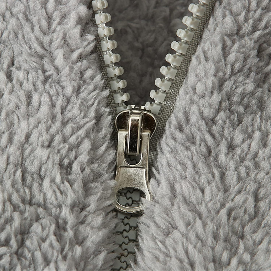 MNSWR Ohrenfüssiger Säuglingsoverall mit Kapuze Mädchen Babymantel Strampler Jungen Fleece Jungen St