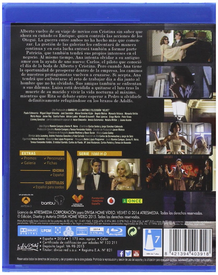 VELVET - 2ª Temporada [Blu-ray] [Spanien Import]