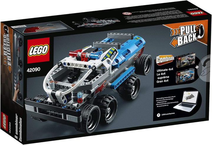LEGO Technic Flucht Truck 42090 Bauset, Neu 2019 (128 Teile)