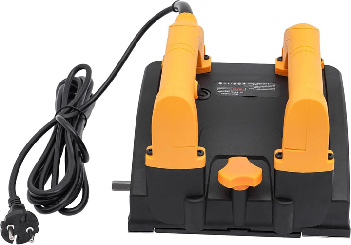Elektrische Handheld Wandhobel, 1200W 220V Power Handhobelmaschine mit Toolbox, Walzenhobelmaschine