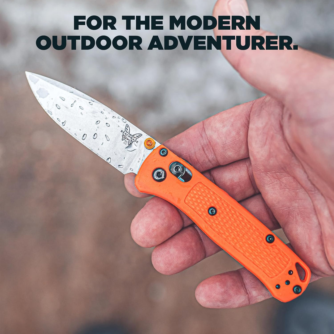 Benchmade 533 Mini BUGOUT, Orange, Axis