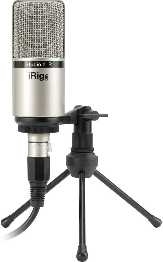 IK Multimedia iRig Mic Studio XLR Studiomikrofon Uebertragungsart (Details):Kabelgebunden inkl. Kab,