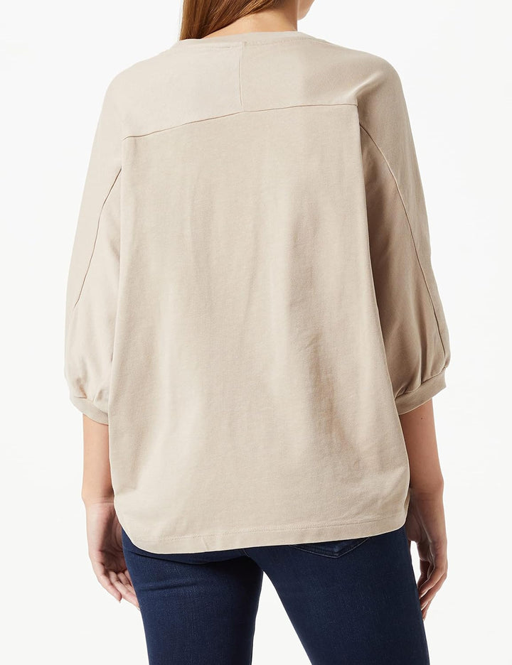 Replay Damen T-Shirt XXS 803 Light Mud, XXS 803 Light Mud