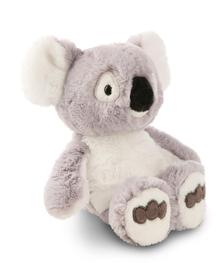 NICI Kuscheltier Koala Barry 18cm grau - Stofftier aus weichem Plüsch, niedliches Plüschtier zum Kus