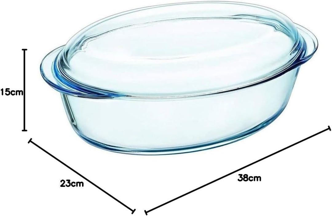 Pyrex Classic Brät ov.5.8l Easy 38x23 cm, 38x23 cm