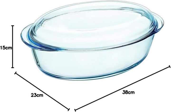 Pyrex Classic Brät ov.5.8l Easy 38x23 cm, 38x23 cm