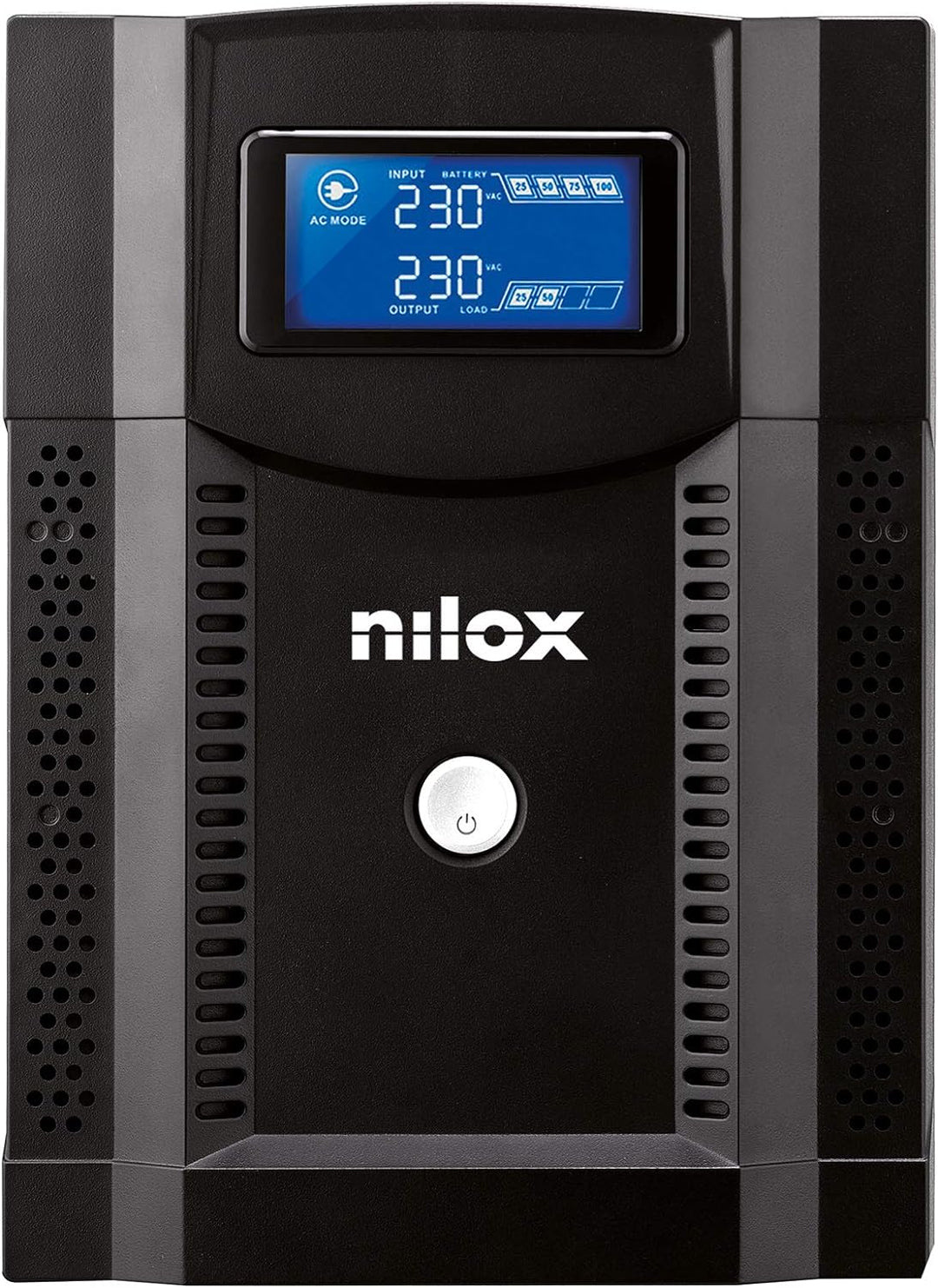 SAI NILOX UPS Premium LINE Interactive SINEWAVE 3 3000 VA/2100 W, 3000 VA/2100 W