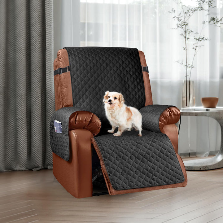 Granbest Wasserabweisende Recliner Stuhl Abdeckung wasserdichte Recliner Stuhl Slipcovers Anti-Rutsc