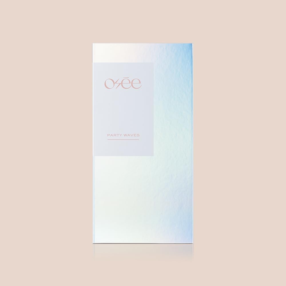 Osée - Party Waves – Welleneisen mit 2 Barren, 32 mm Keramikbeschichtung, Soft Touch, Timer, einstel