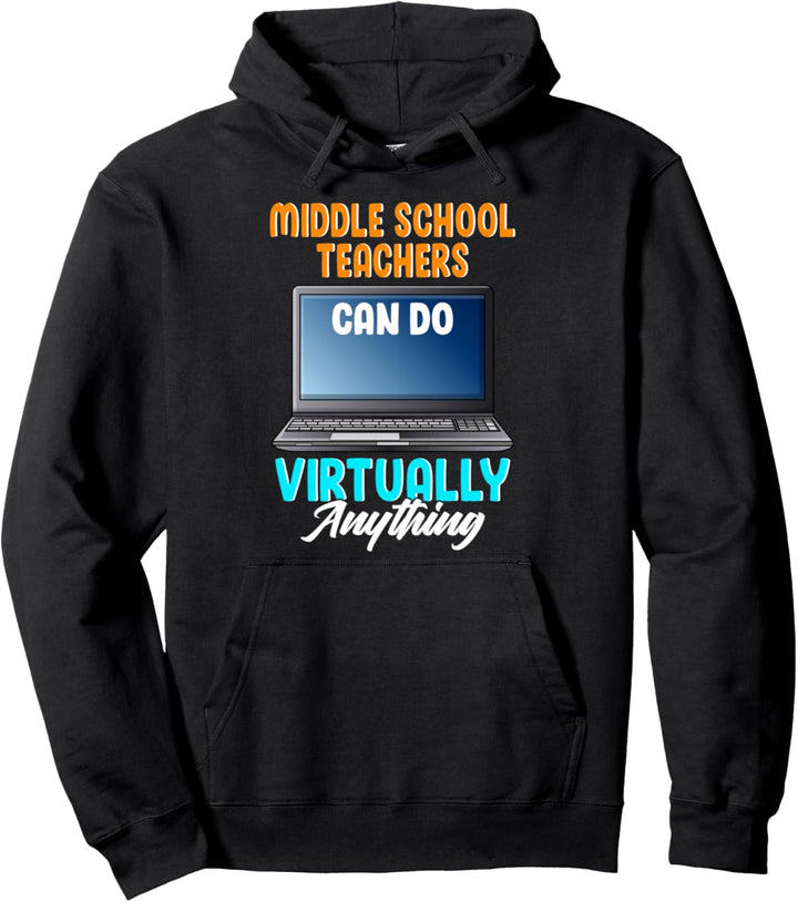 Lehrer der Mittelstufe können praktisch alles machen, was Pullover Hoodie