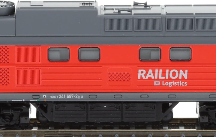 Tillig 05771 TT Diesellok BR 241 Ludmilla, DBAG, Ep.VI 'Railion DB-Logistics'
