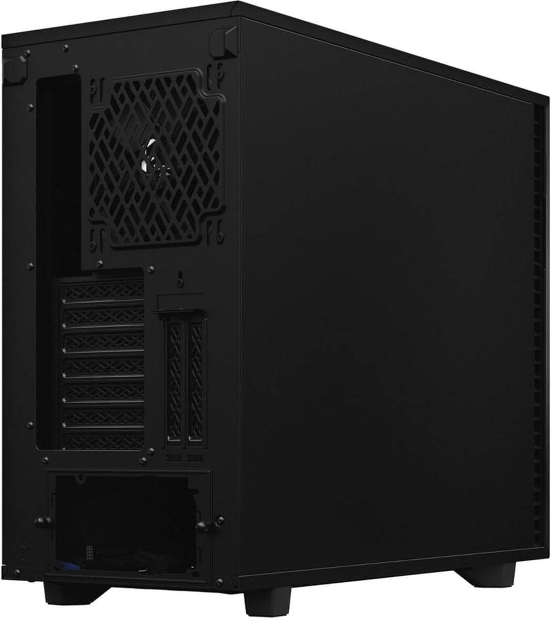 Fractal Design Define 7 Black Modulares Silent E-ATX Mid Tower PC-Gehäuse aus Aluminium/Stahl, FD-C-