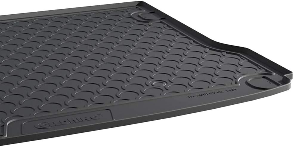 Gledring Rubbasol (Gummi) Kofferraumwanne Audi Q5 2008-2016 exkl. Hybrid Kofferraummatte, Kofferraum