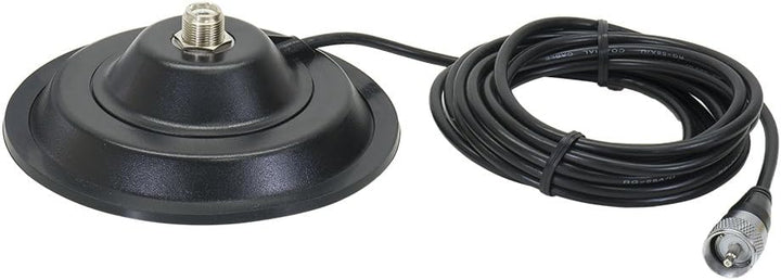 CB-Antenne PNI ML70 PL Verbinder, 145 mm Magnetfuss inklusive, 70 cm, 4 m RG58-Kabel im Lieferumfang