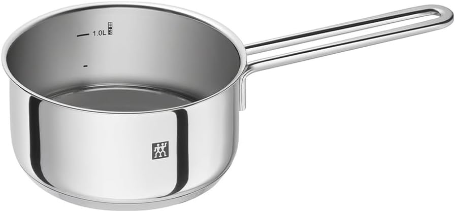 Zwilling Topf-Set Neo, 5-teilig (18/10 Edelstahl) Silber