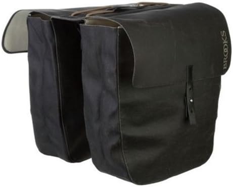 Brooks Pannier Gepäckträgertaschen 12 x 35 x 36 cm Schwarz, 12 x 35 x 36 cm Schwarz