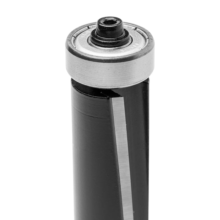 ENT 13465 Bündigfräser HW, Schaft (S) 12 mm, Durchmesser (D) 19,05 mm, NL 50,8 mm, SL 40 mm, mit Ach
