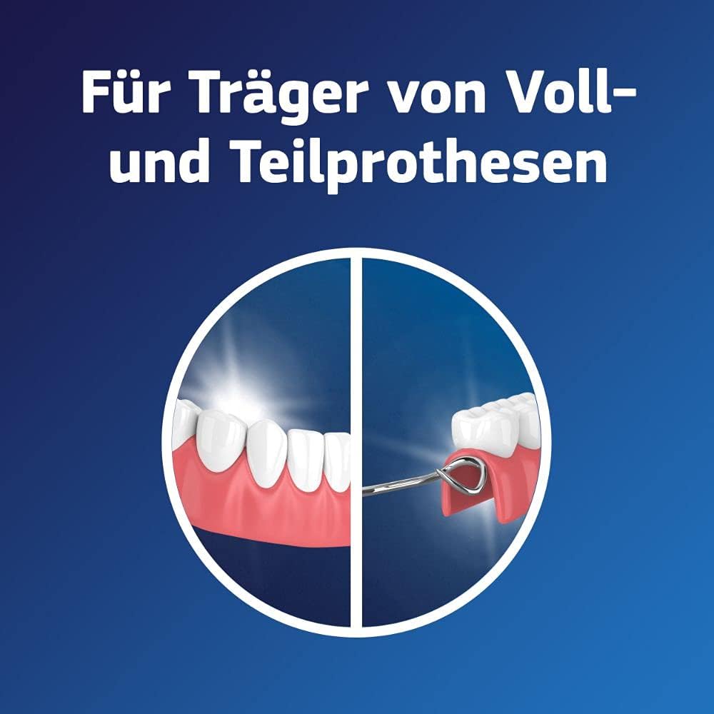 Blend-a-dent Plus Premium-Haftcreme Krümelschutz, 12er Pack (12 x 40 g) Old, 40 g (12er Pack) Old