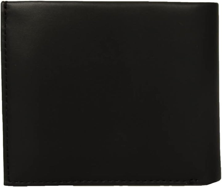 Calvin Klein CKJ Monogram Soft RFID Bifold W/Coin AOP Black