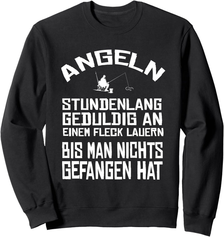 Angeln Für Angler Sweatshirt