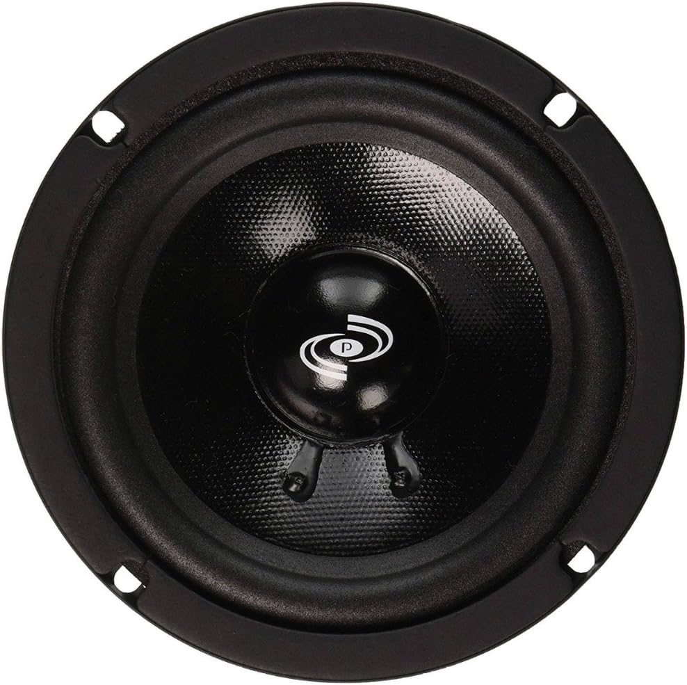 Pyle 1 MIDRANGE PDMR5 Lautsprecher mid bass 13,00 cm 130 mm 5" Durchmesser 100 watt rms und 200 watt